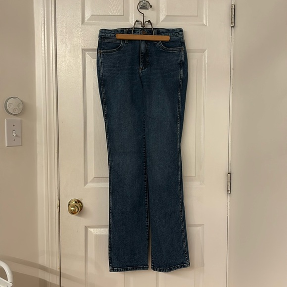 Wrangler Boot Cut Jeans Size 27x34 - Picture 1 of 5